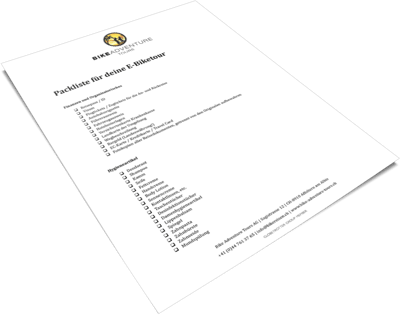 Cover_Reisecheckliste_EBiketour
